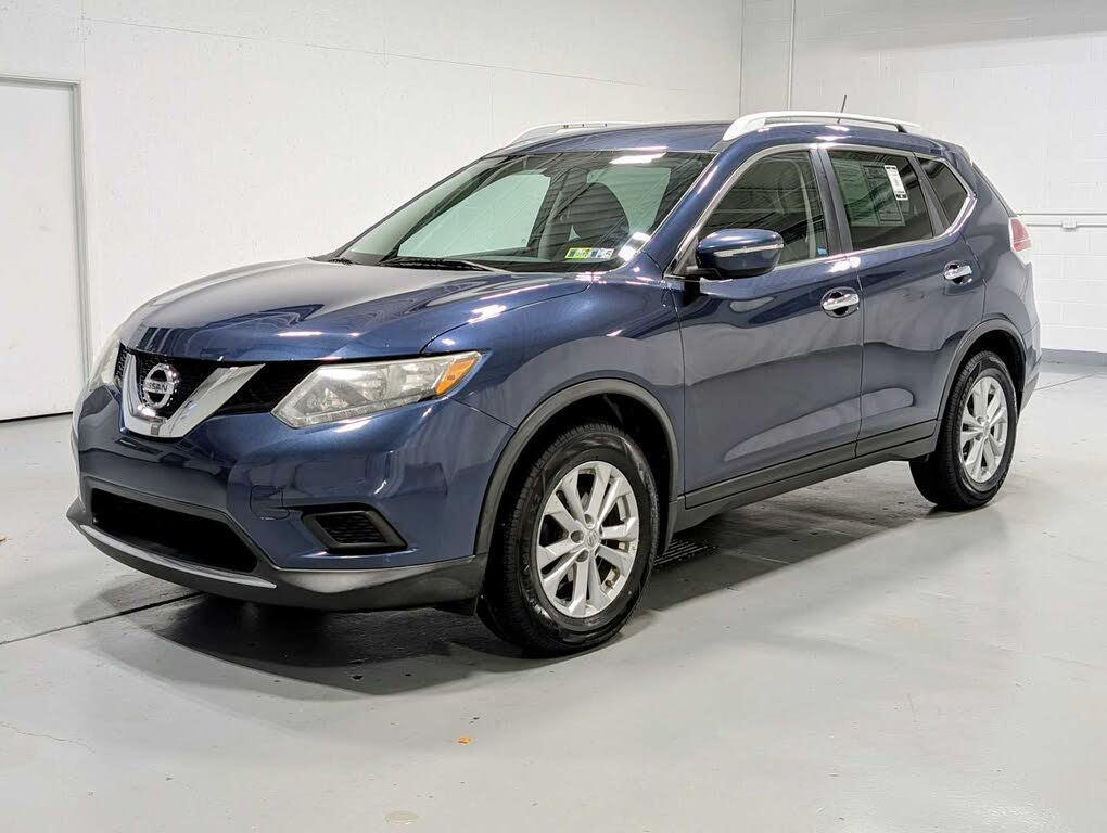 2015 Nissan Rogue SV AWD