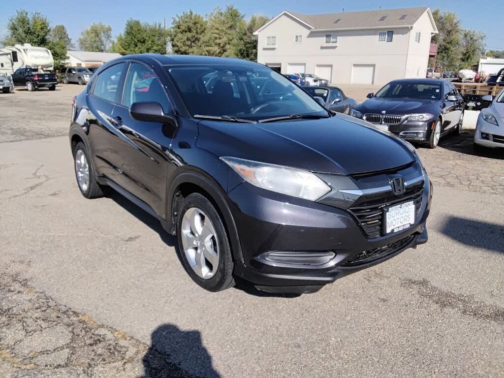 2016 Honda HR-V LX AWD