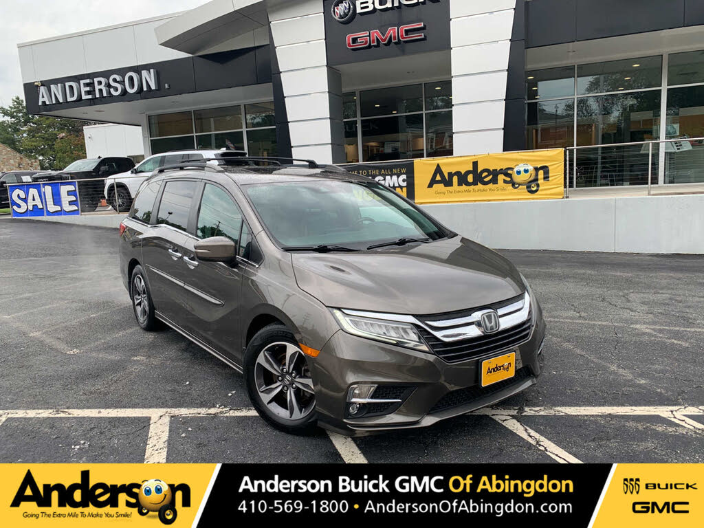 2018 Honda Odyssey Touring FWD