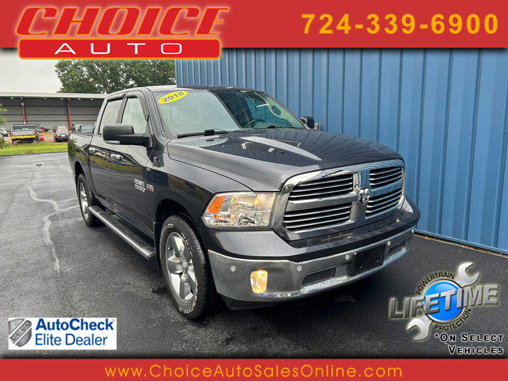 2018 RAM 1500 Big Horn Crew Cab 4WD