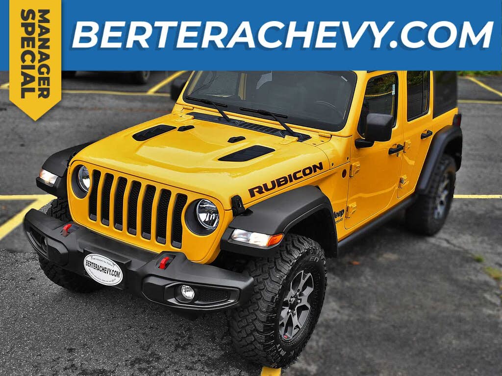 2020 Jeep Wrangler Unlimited Rubicon 4WD