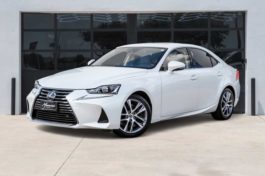 2020 Lexus IS 300 RWD