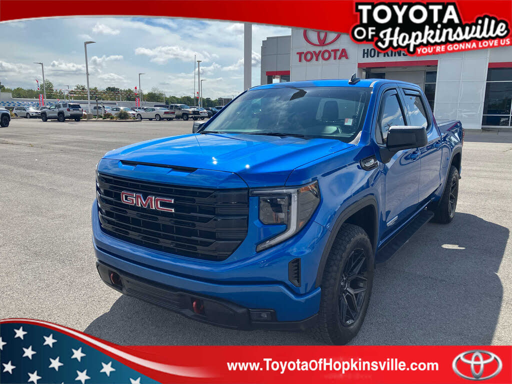 2022 GMC Sierra 1500 Elevation Crew Cab 4WD