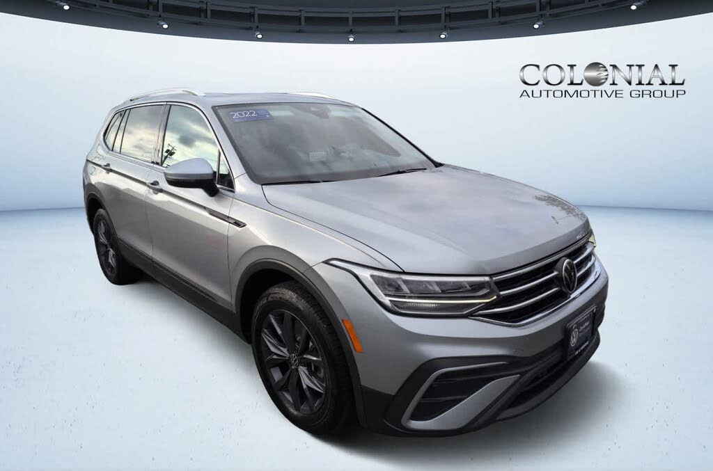 2022 Volkswagen Tiguan SE 4Motion