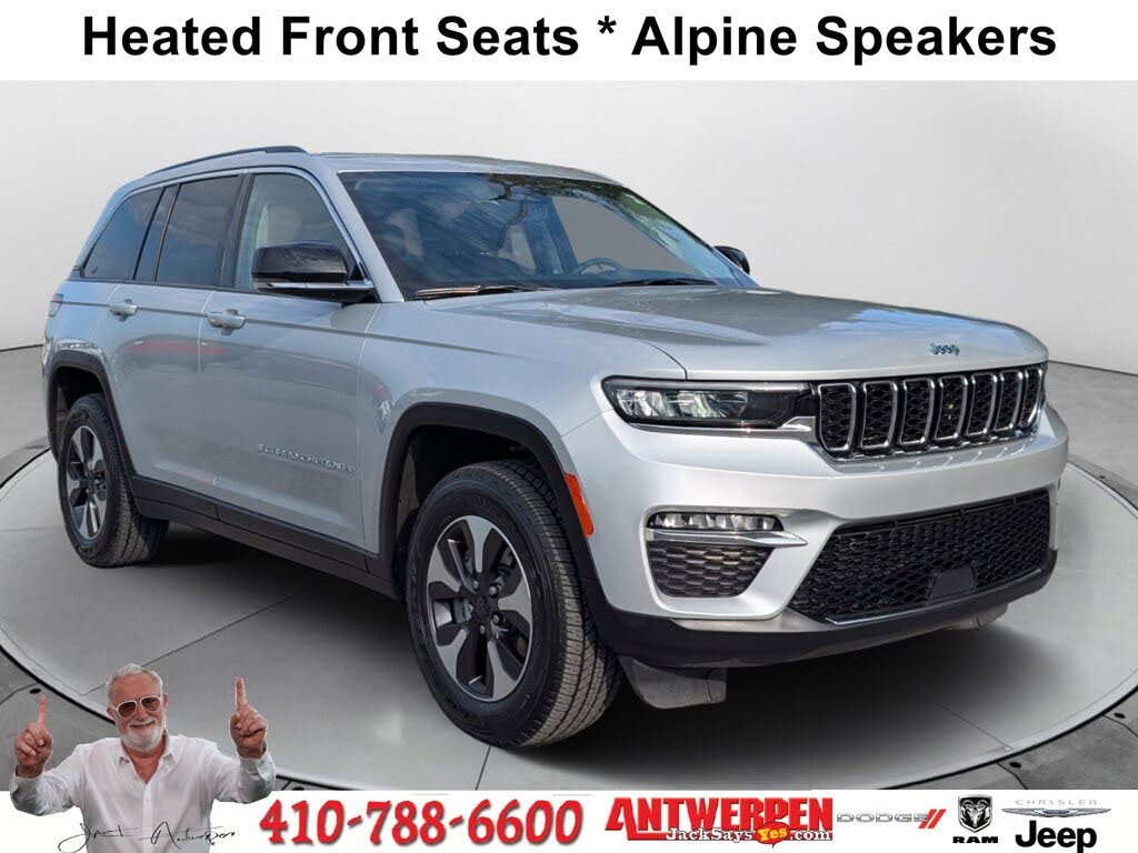 2023 Jeep Grand Cherokee 4xe 4WD