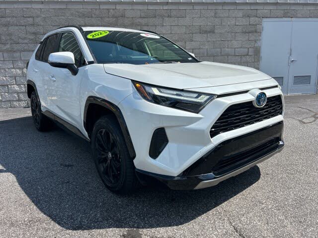2023 Toyota RAV4 Hybrid SE AWD