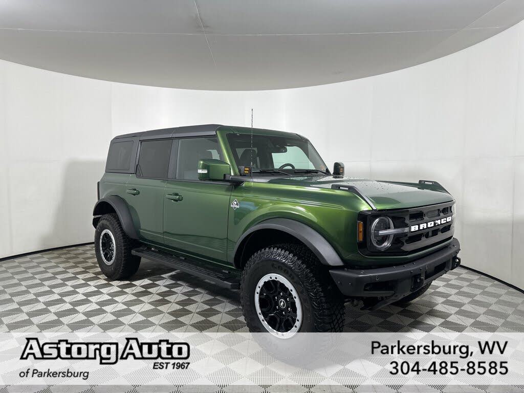 2024 Ford Bronco Outer Banks 4-Door 4WD