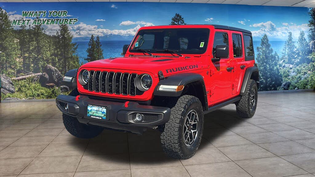 2024 Jeep Wrangler Rubicon 4-Door 4WD