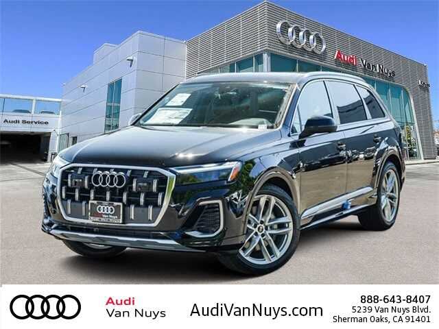 2025 Audi Q7 quattro Premium Plus 55 TFSI