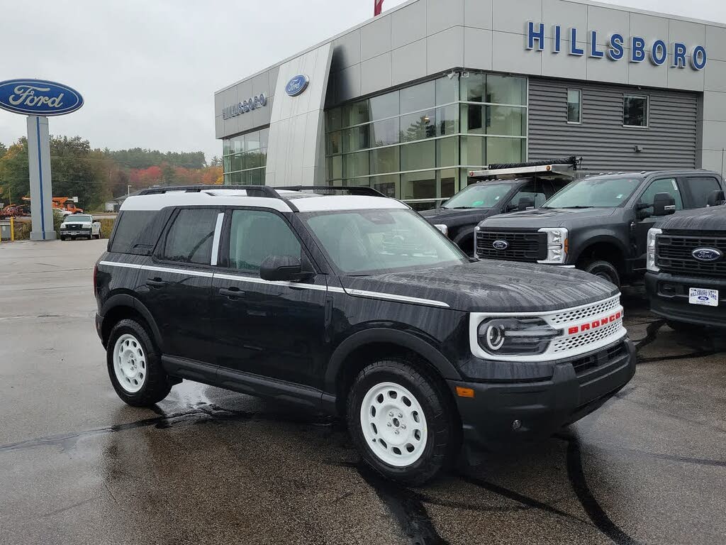 2025 Ford Bronco Sport Heritage AWD
