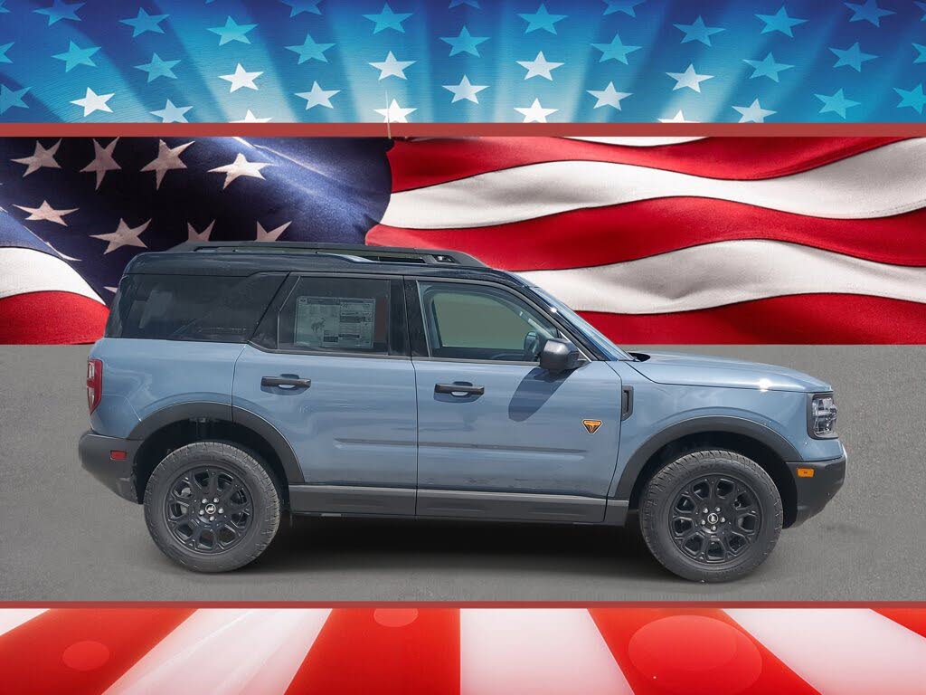 2025 Ford Bronco Sport Badlands AWD