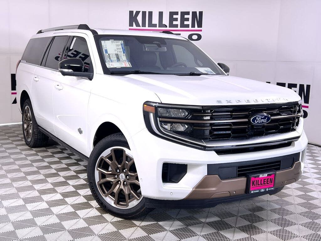 2025 Ford Expedition MAX King Ranch 4WD