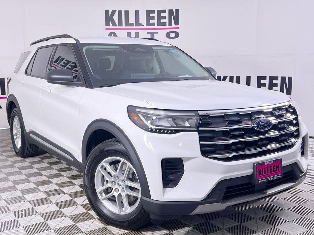 2025 Ford Explorer Active RWD