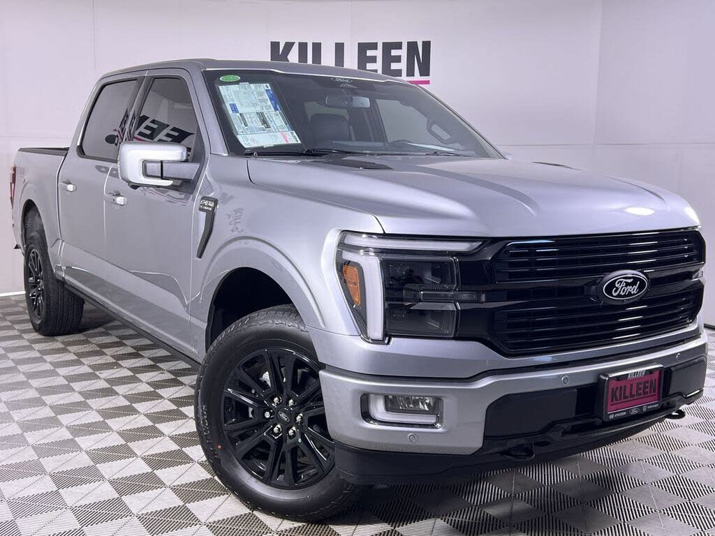 2025 Ford F-150 Platinum SuperCrew 4WD