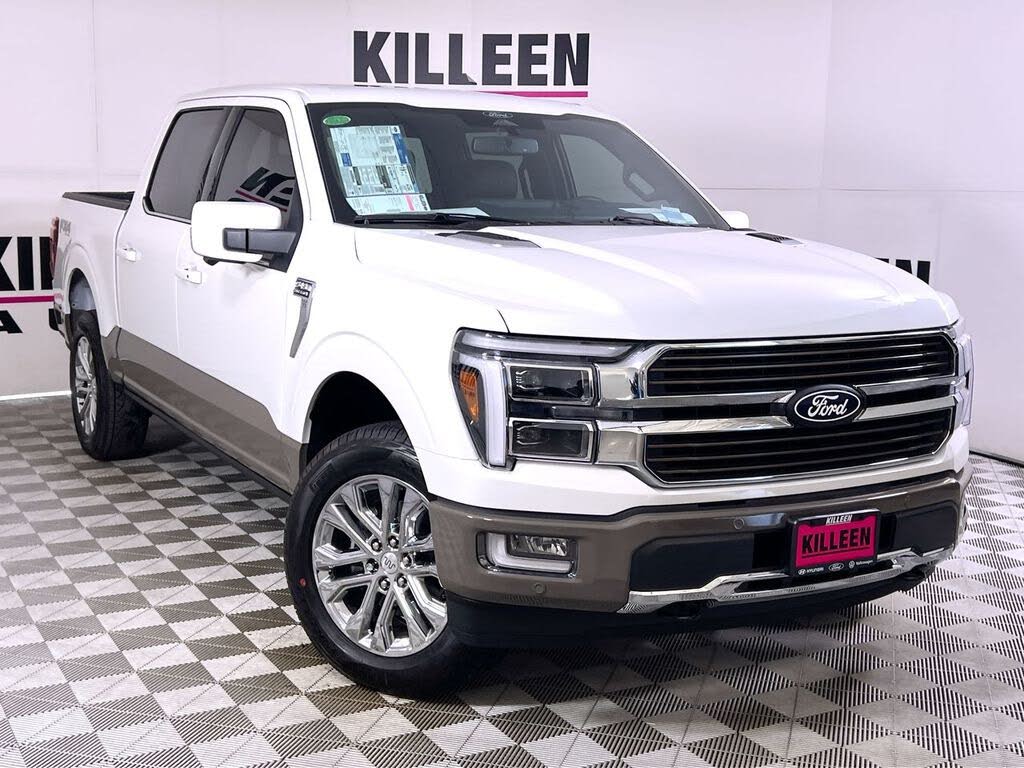 2025 Ford F-150 King Ranch SuperCrew 4WD