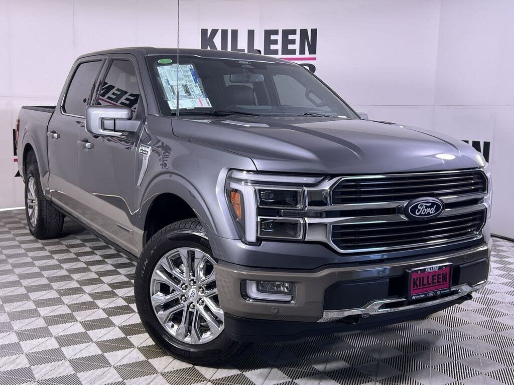 2025 Ford F-150 King Ranch SuperCrew 4WD