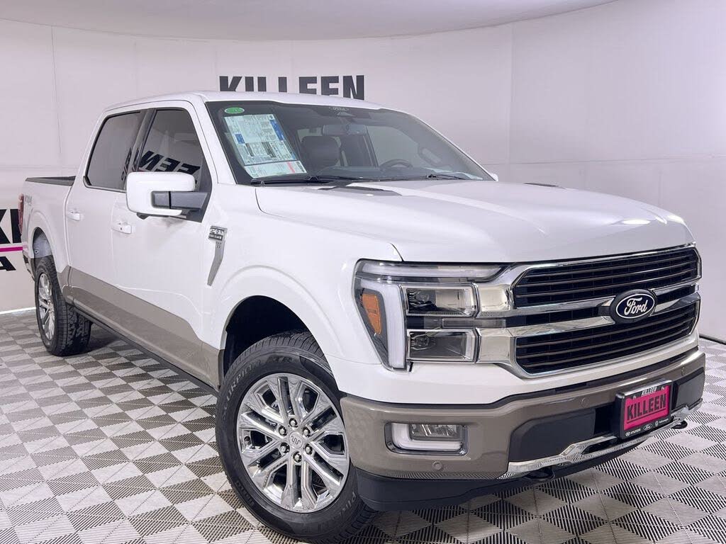 2025 Ford F-150 King Ranch SuperCrew 4WD