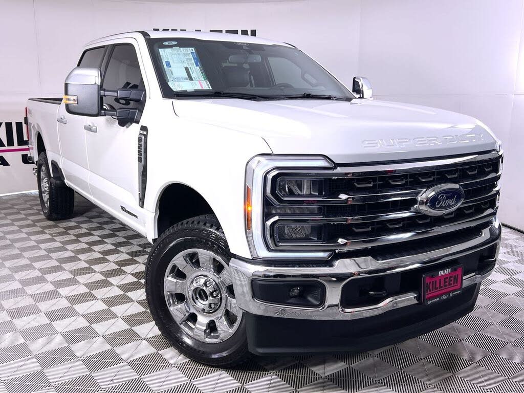 2025 Ford F-250 Super Duty King Ranch Crew Cab 4WD
