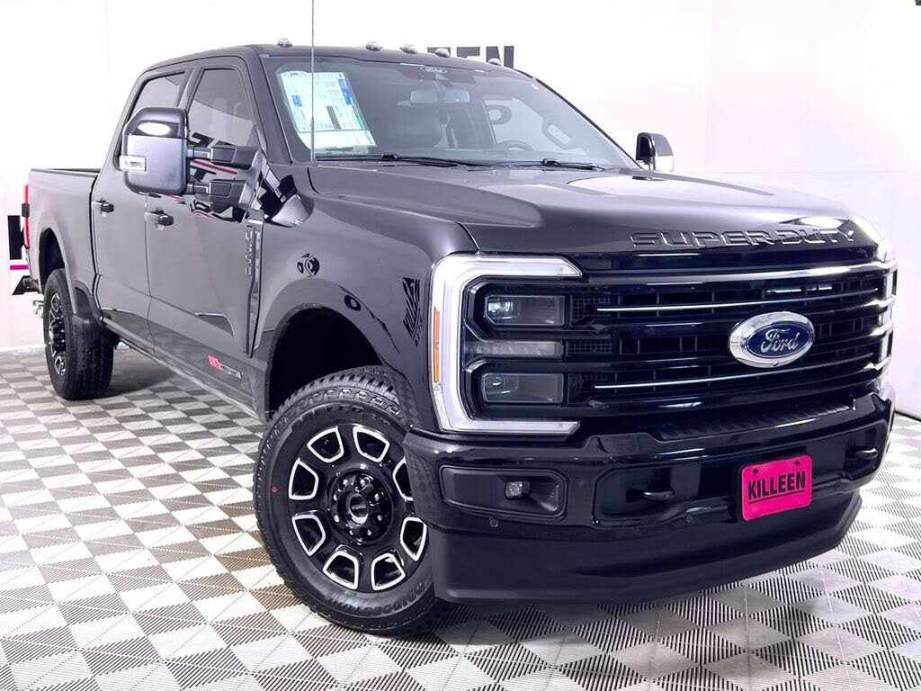 2025 Ford F-350 Super Duty Platinum Crew Cab 4WD