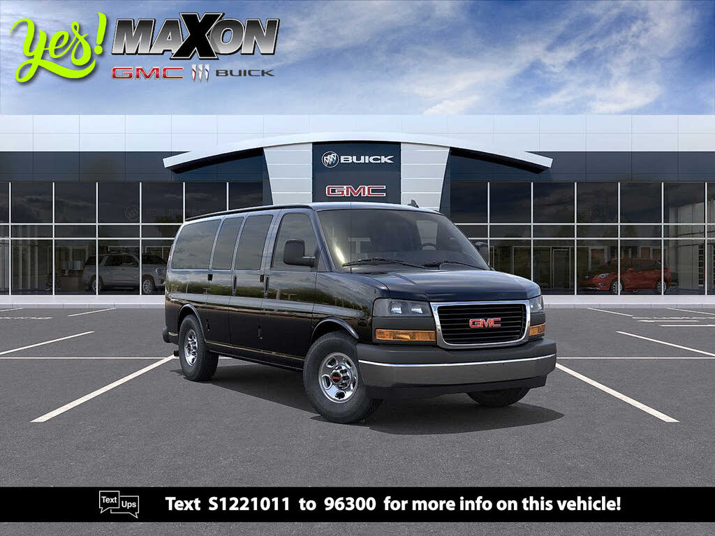 2025 GMC Savana LT 2500 RWD