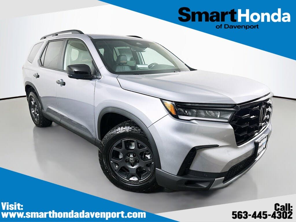 2025 Honda Pilot TrailSport AWD