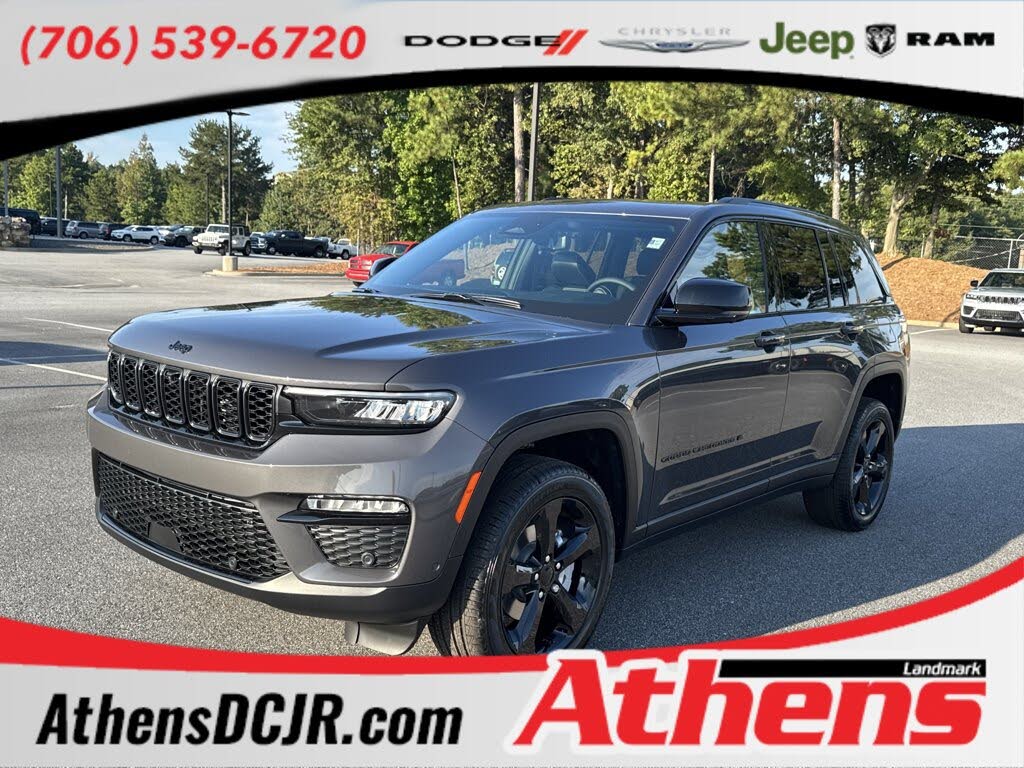 2025 Jeep Grand Cherokee Limited 4WD