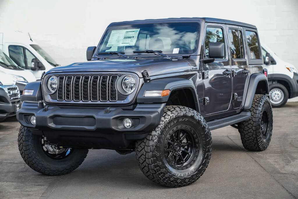 2025 Jeep Wrangler Sport 4-Door 4WD
