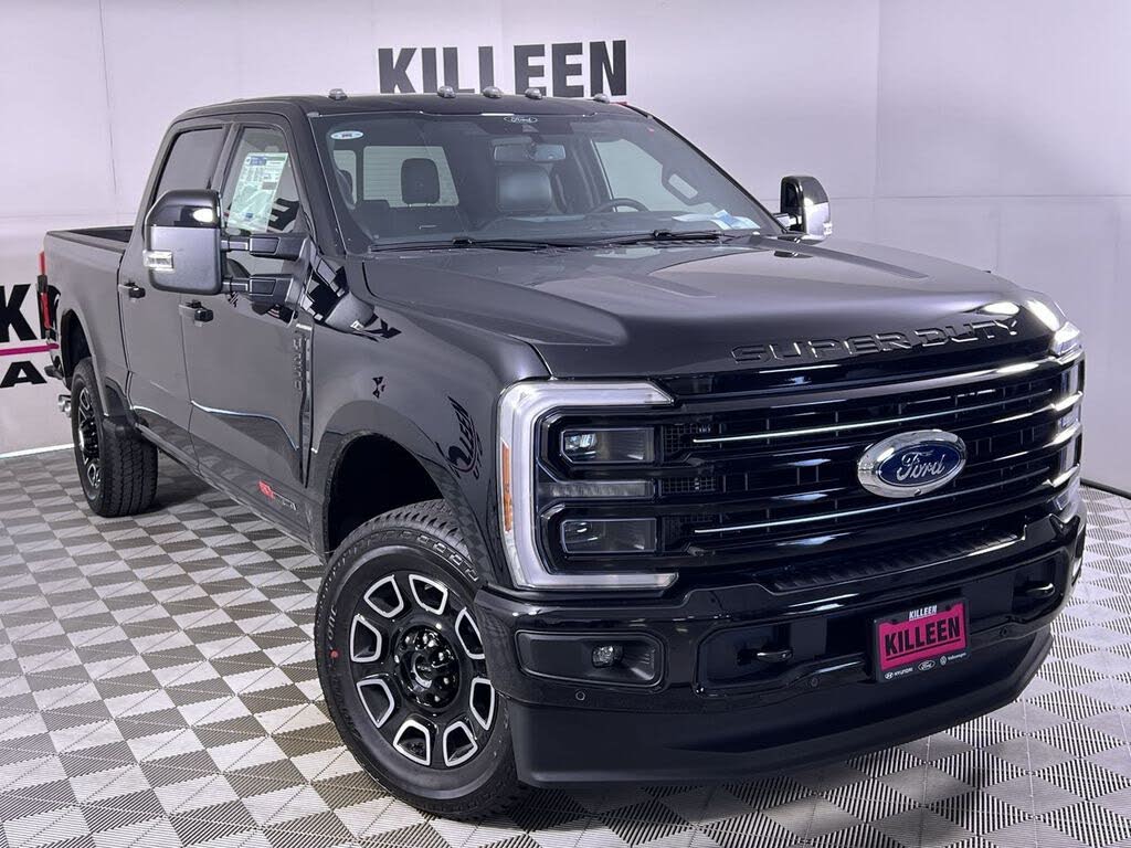 2026 Ford F-250 Super Duty Platinum Crew Cab 4WD