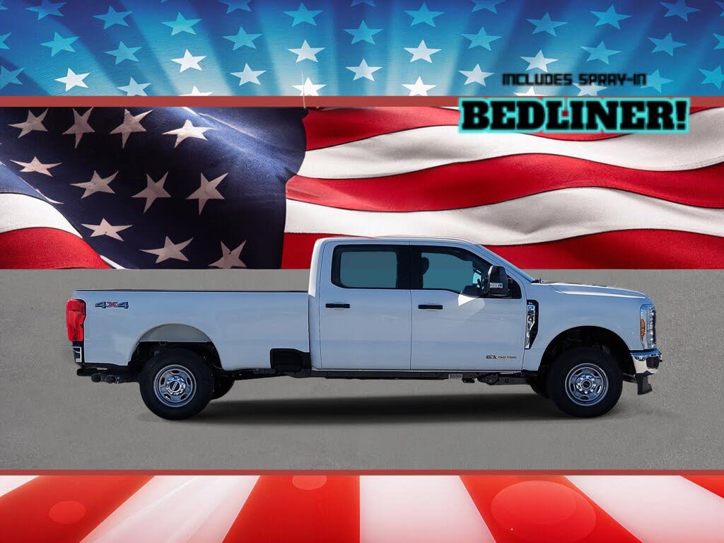 2026 Ford F-250 Super Duty XL Crew Cab 4WD