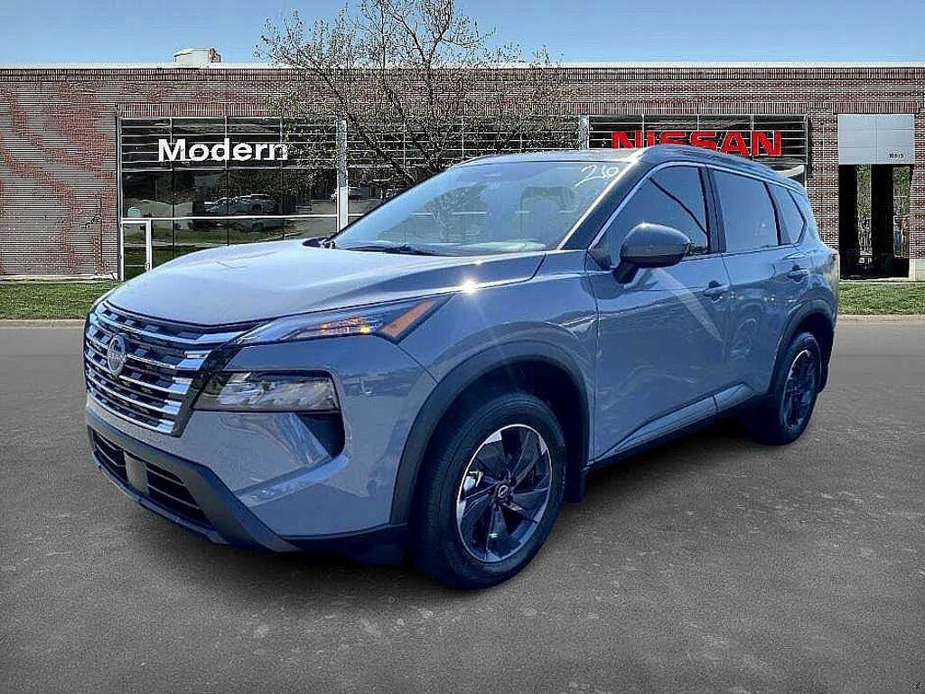 2026 Nissan Rogue SV FWD