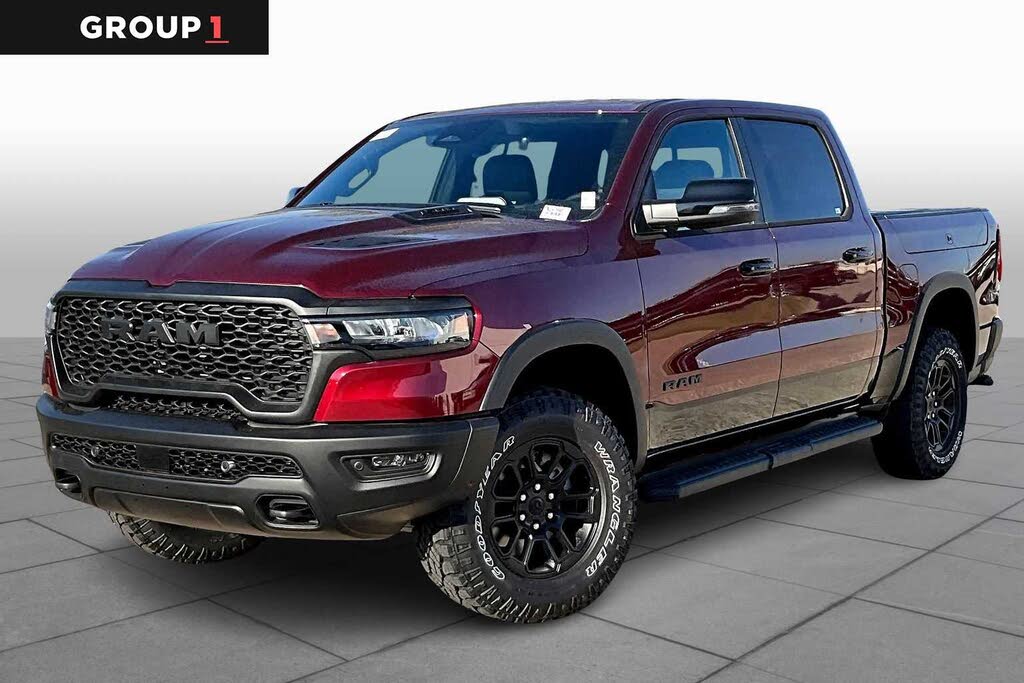 2026 RAM 1500 Rebel Crew Cab 4WD