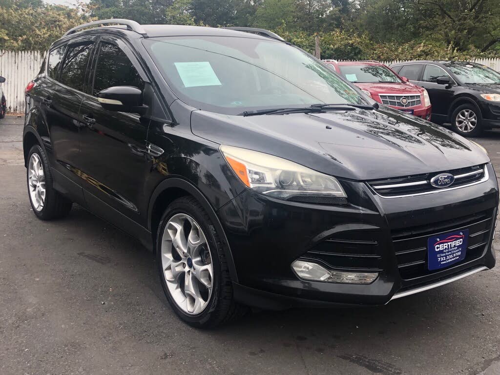 2015 Ford Escape Titanium AWD