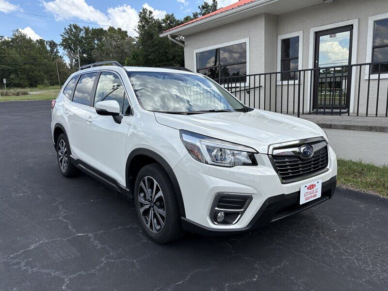 2020 Subaru Forester 2.5i Limited AWD