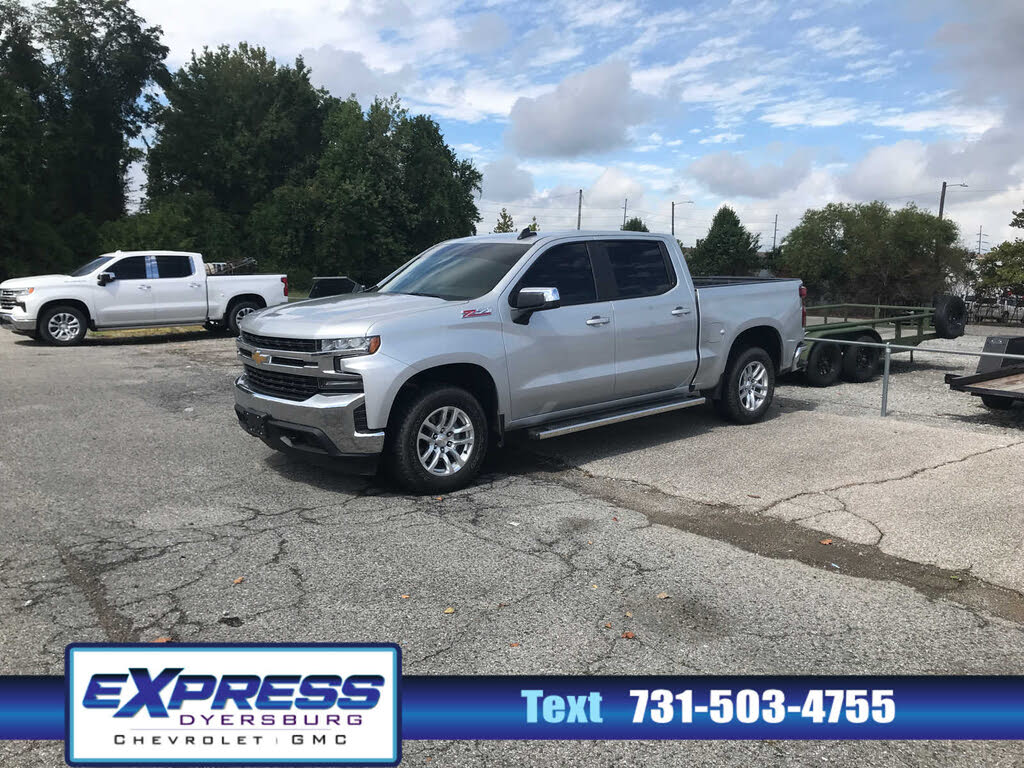 2022 Chevrolet Silverado 1500 LT Crew Cab 4WD