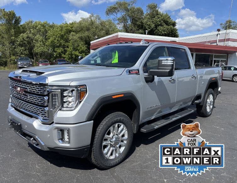 2023 GMC Sierra 2500HD Denali Crew Cab 4WD
