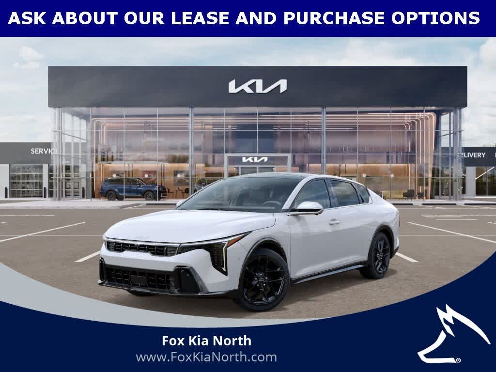 2025 Kia K4 GT-Line Turbo FWD