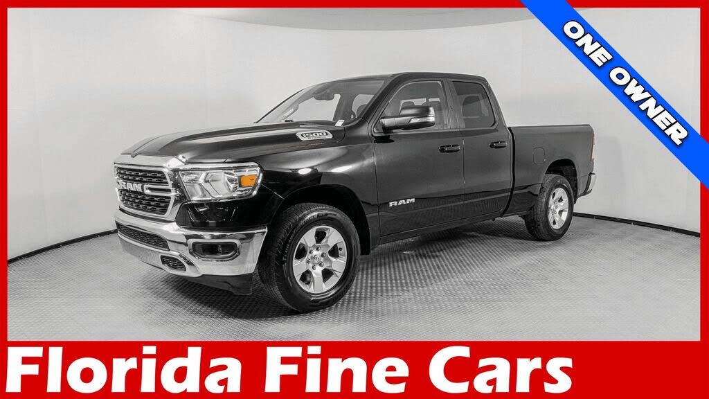 2022 RAM 1500 Big Horn Quad Cab 4WD