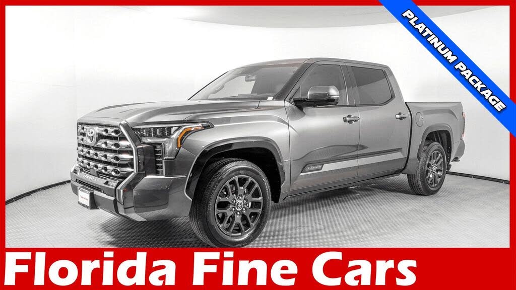 2023 Toyota Tundra Platinum CrewMax Cab RWD