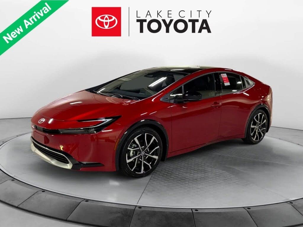 2026 Toyota Prius Plug-In Hybrid XSE FWD
