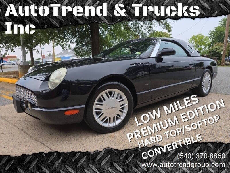 2003 Ford Thunderbird Premium RWD