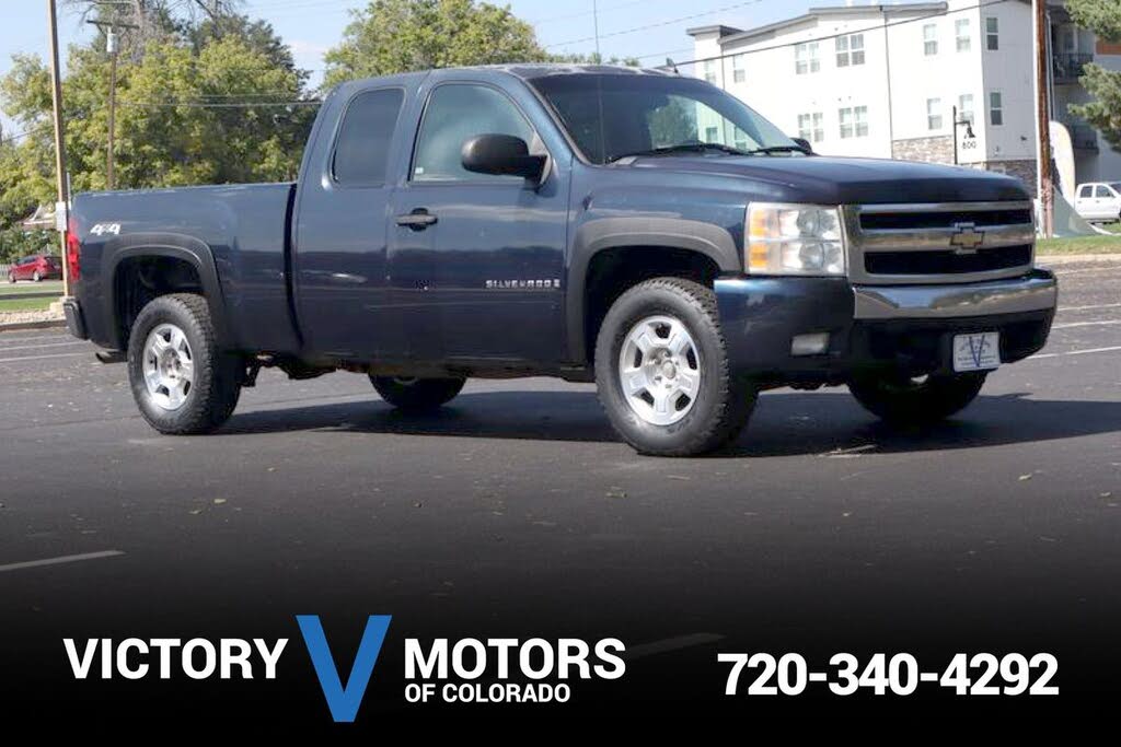 2007 Chevrolet Silverado 1500 1LT Extended Cab 4WD