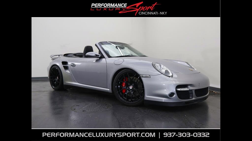 2008 Porsche 911 Turbo Cabriolet AWD