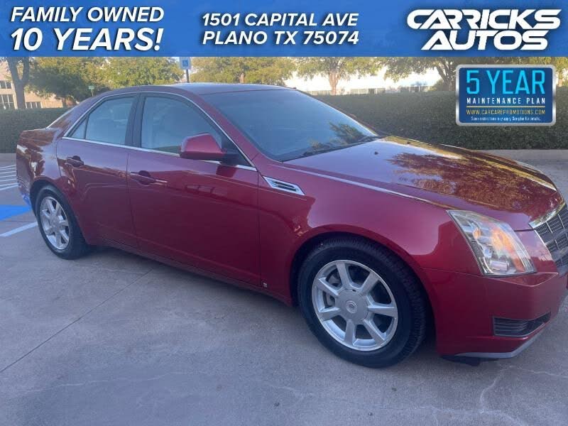 2009 Cadillac CTS SFI RWD