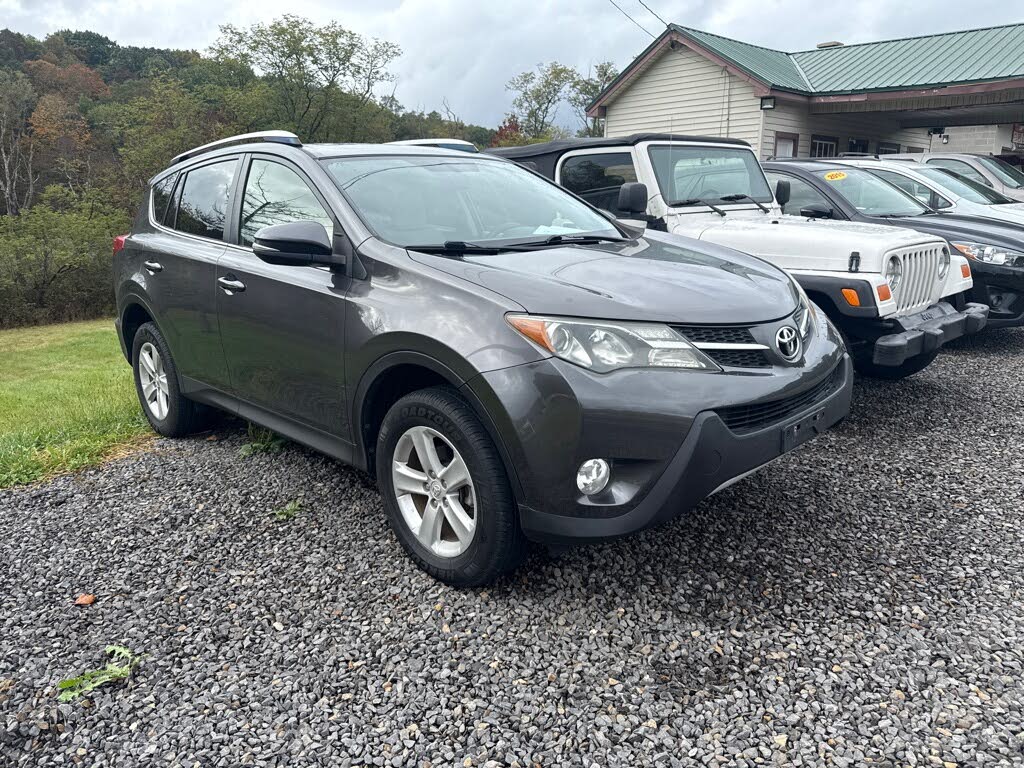 2013 Toyota RAV4 XLE