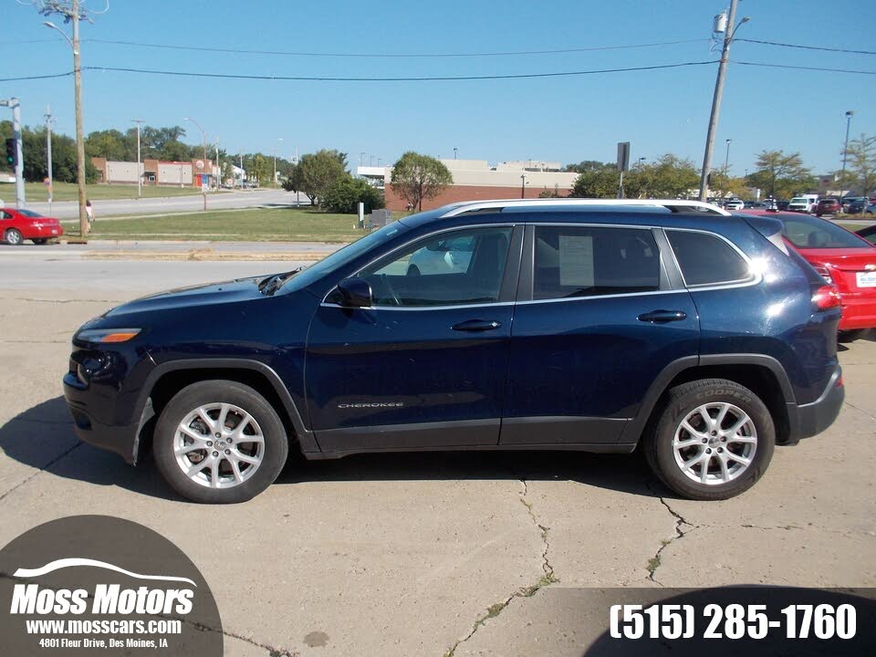2016 Jeep Cherokee Latitude 4WD