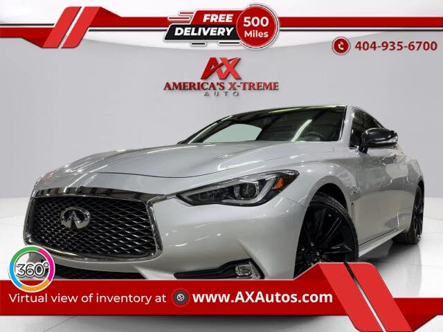 2018 INFINITI Q60 Red Sport 400 Coupe AWD