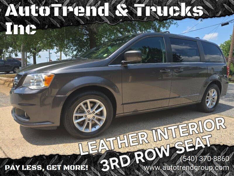 2019 Dodge Grand Caravan SXT 35th Anniversary Edition FWD