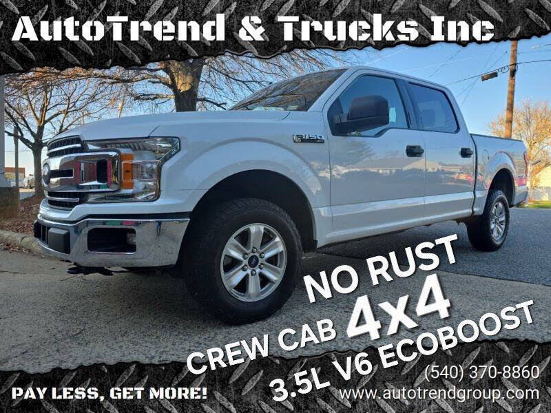 2019 Ford F-150 XLT SuperCrew 4WD