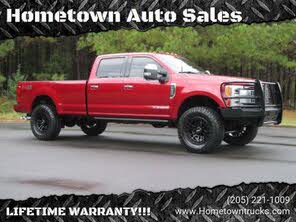 Ford F-250 Super Duty Platinum Crew Cab 4WD