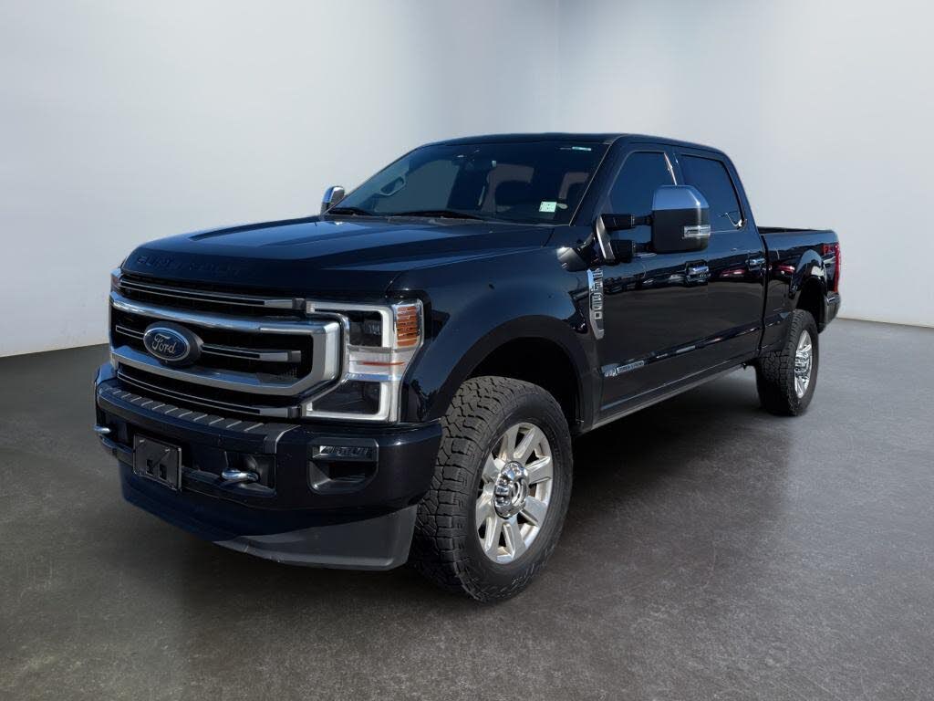 2020 Ford F-350 Super Duty Platinum Crew Cab 4WD